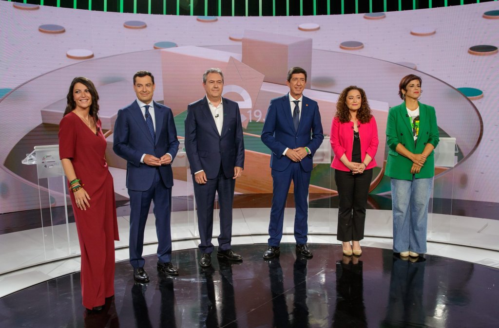 19-J: Elecciones en Andalucía - cover