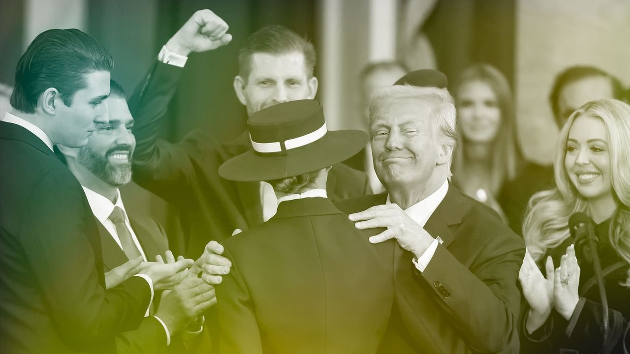 The Year in Trump Cashing In