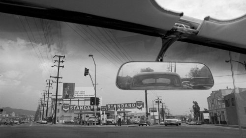 The Dennis Hopper Photograph That Caught Los Angeles