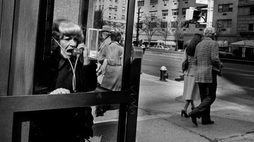 Bruce Gilden’s Gritty Vision of a Lost New York