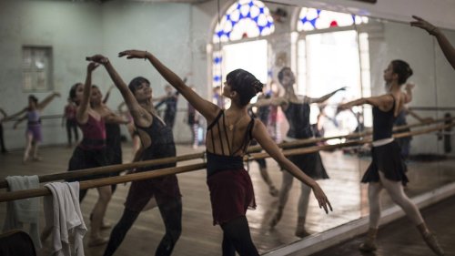 Growing Pains in Cuban Dance