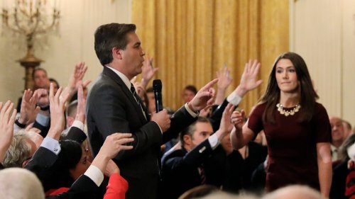 The White House’s Video of Jim Acosta Shows How Crude Political Manipulation Can Be