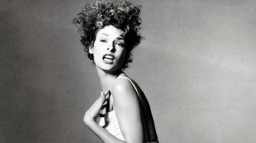 Linda Evangelista and the Canny Eye of Steven Meisel