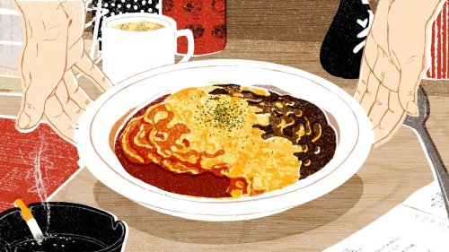 The Japanese Fried-Rice Omelette That Rewired My Brain