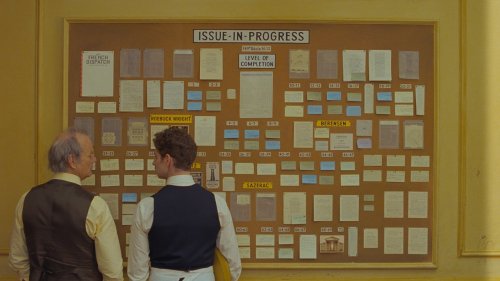 A Look at Wes Anderson’s New, New Yorker-Inspired Film