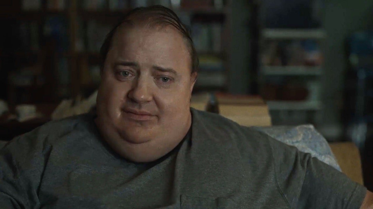 About Brendan Fraser’s Fat Suit in “The Whale”