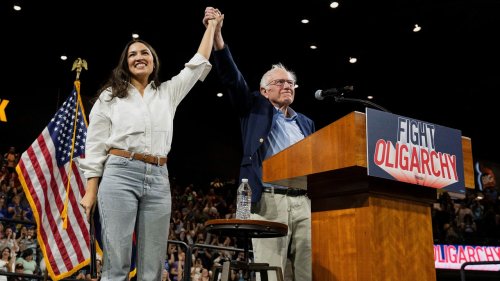Bernie Sanders and Alexandria Ocasio-Cortez Fight the Oligarchy
