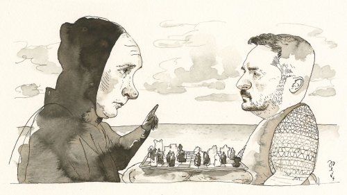 Vladimir Putin’s Dangerous Game