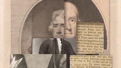 What Thomas Jefferson Could Never Understand About Jesus