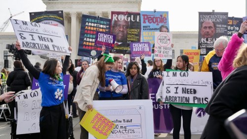 The Shameless Oral Arguments in the Supreme Court’s Abortion-Pill Case