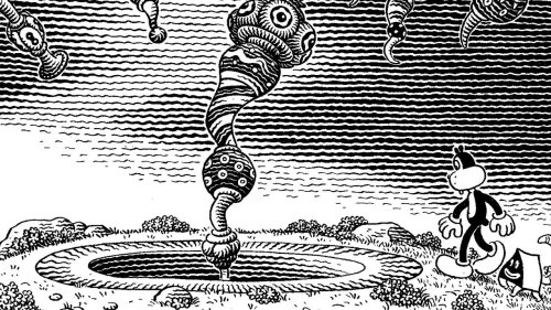 The Cute and Horrifying World of Jim Woodring