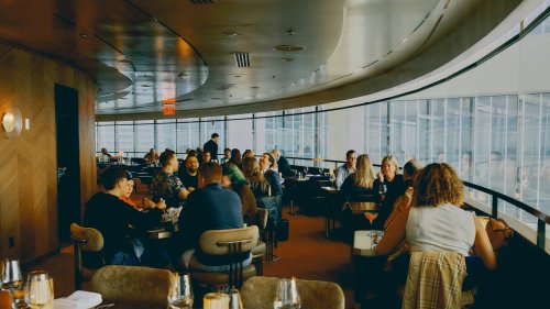 Times Square’s Revolving Restaurant Comes Around Again