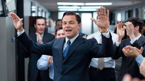 The Front Row: “The Wolf of Wall Street”