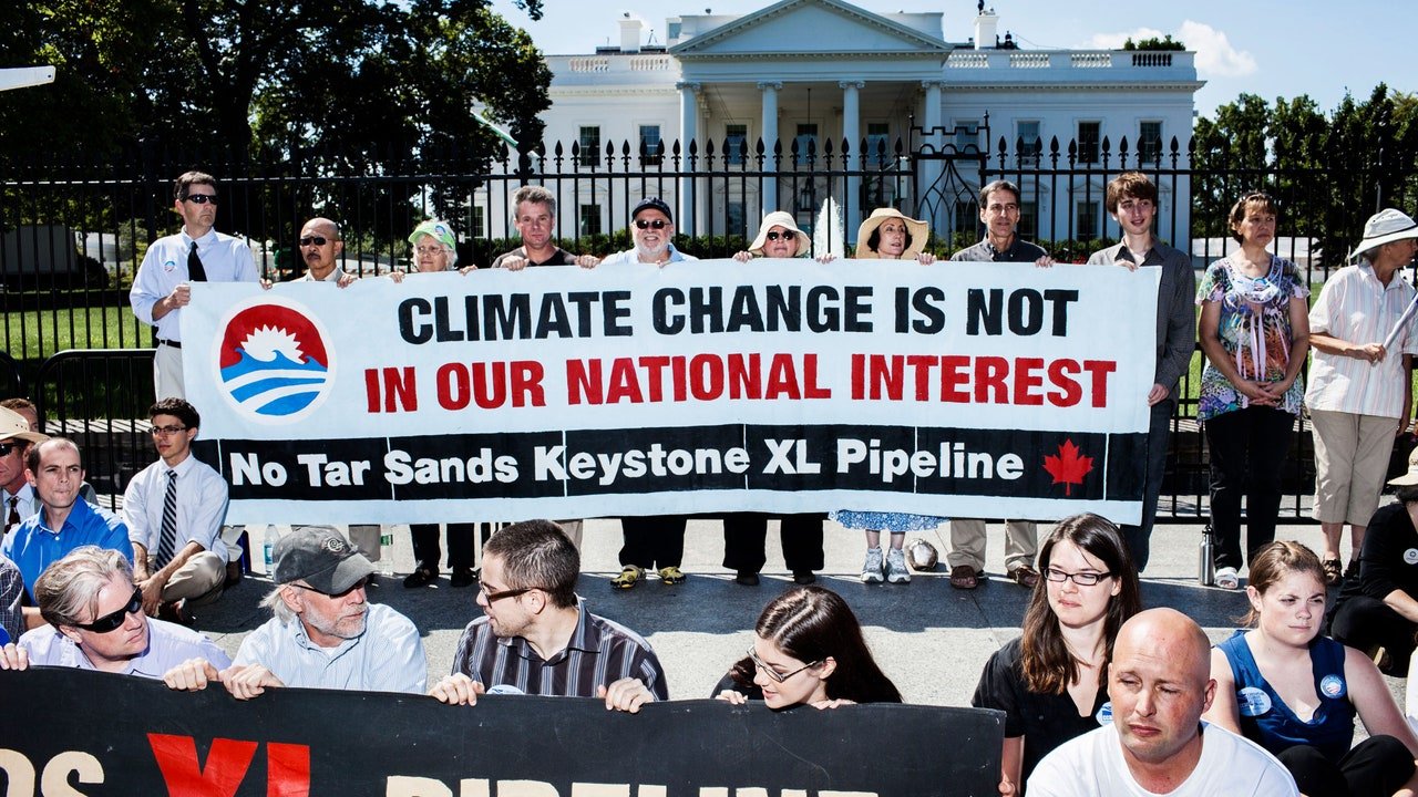 Opinion: Joe Biden’s Cancellation of the Keystone Pipeline Is a Landmark in the Climate Fight