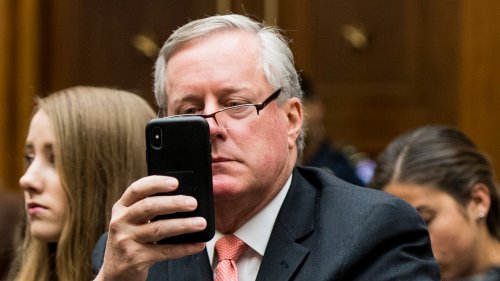 Leaked Mark Meadows Texts