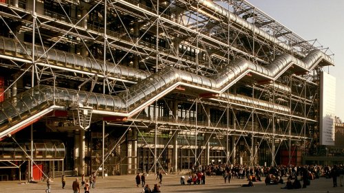 The Original Shock of the Pompidou Center