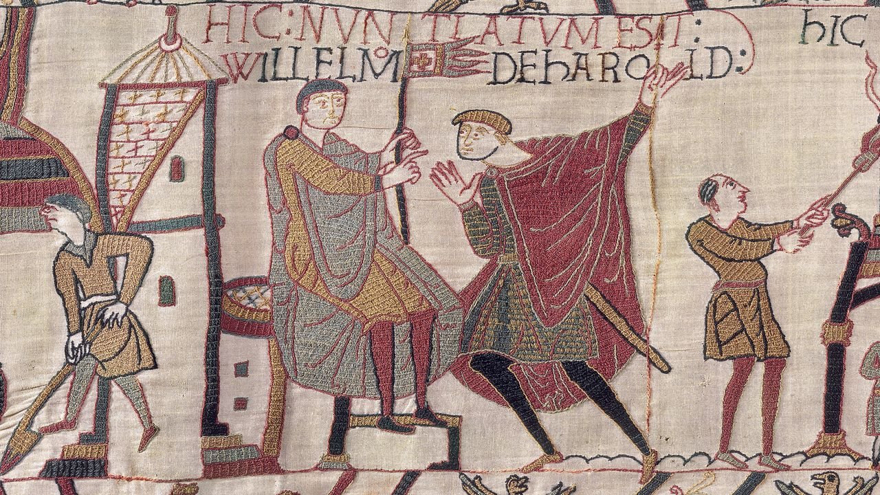 The Bayeux Tapestry’s Long Journey Home