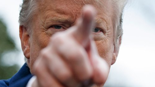 Why Trump, Facing Impeachment, Warns of Civil War