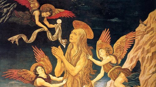 Mistaking Mary Magdalene
