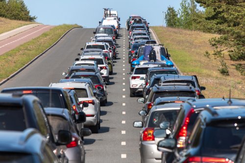 12-hour traffic jams? NY officials warn of gridlock before eclipse
