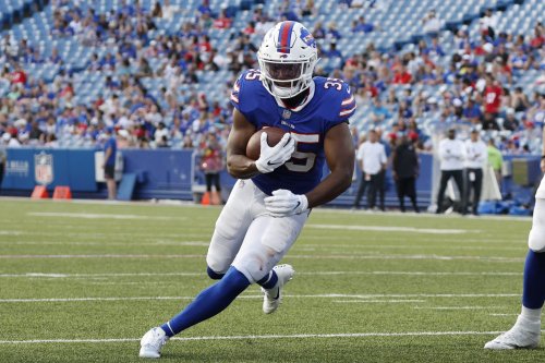 Bills 2022 practice squad tracker: Raheem Blackshear, Alec Anderson