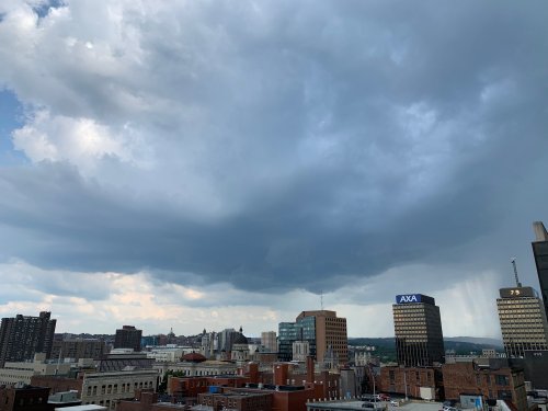 Heavy Rain Headed For Upstate NY Could Ease Near-drought Conditions ...