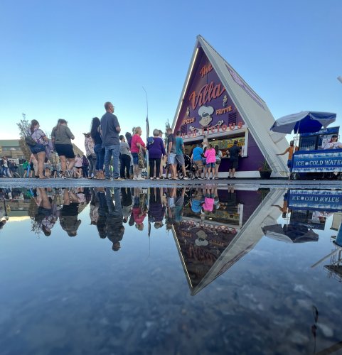NYS Fair Photos In Puddles And How To Create Your Own photos 