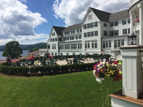 Adirondacks island resort rated among 10 best in the United States