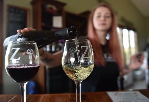 One of the best-rated wine tours in the US is in the Finger Lakes
