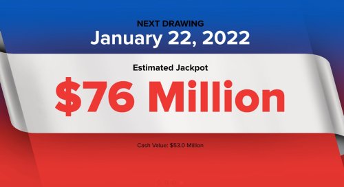 Powerball: See the latest numbers in Saturday’s $76 million drawing