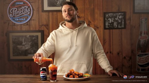 Buffalo Bills’ Josh Allen pours hot sauce in his soda: Yum or yuck?