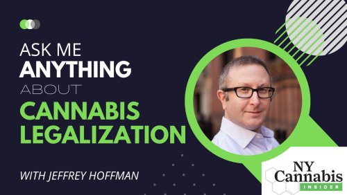 ‘Ask me anything’ about cannabis legalization with Jeffrey Hoffman