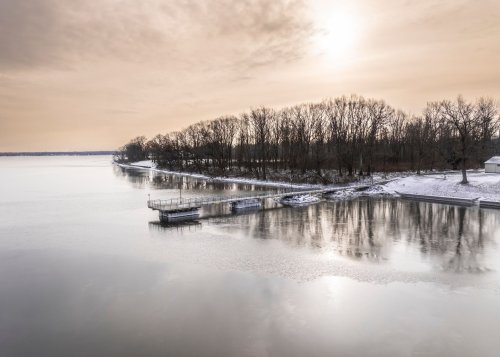 There’s less ice than ever on Oneida Lake, and it’s only going to get worse