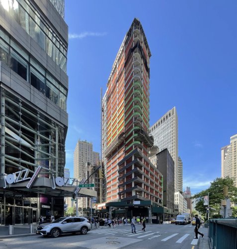 1841 Broadway Tops Out On Manhattan's Upper West Side - New York YIMBY