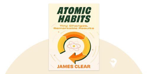 Atomic Habits Summary from James Clear's Book in 8 Minutes