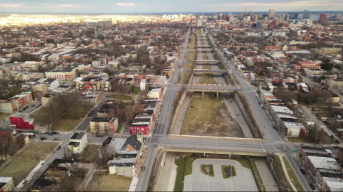 Will The Inflation Reduction Act Finally Tear Down Baltimore’s Highway To Nowhere?
