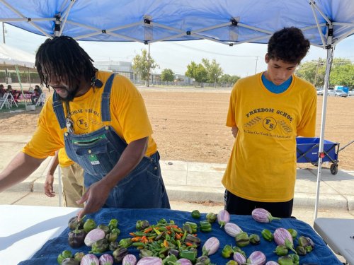 A West Fresno Farmer Aims To Revolutionize Local Community Food Access