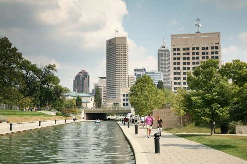 How $500 Million Turned Car-Centric Indianapolis Into a More Walkable City