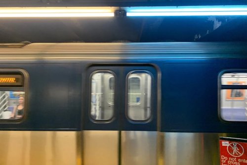 Why Blue Lights Are Appearing At Some NYC Subway Stations