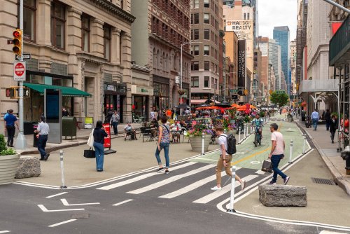 NYC’s New Office of Livable Streets Aims To Make Streets Safer, Greener and More Habitable