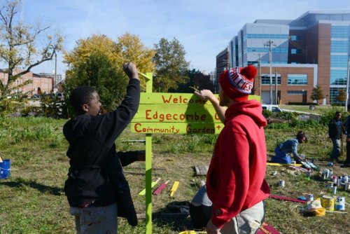 How a Barn-Raising Spirit Sustains Community Assets in Baltimore