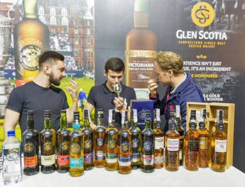 Glen Scotia Distillery Releases Sherry Double Cask Finish Single Malt - Next Luxury
