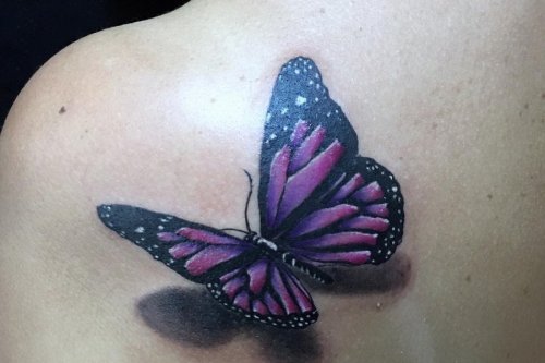Top 73 Best 3D Butterfly Tattoos Ideas - [2021 Inspiration Guide]