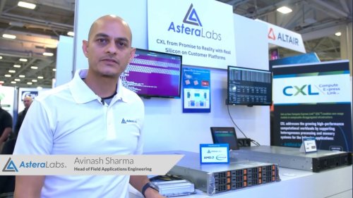 CXL from promise to reality with real silicon on customer platforms