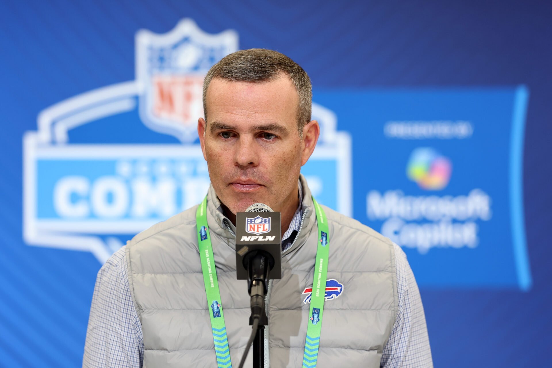 Buffalo Bills GM Brandon Beane shifts blame for fault of losing to Patrick Mahomes, ‘I firmly believe…’