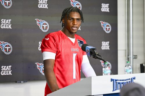Cam Ward will face one of the NFL’s toughest defenses on the road in Week 1, Tennessee Titans schedule release begins