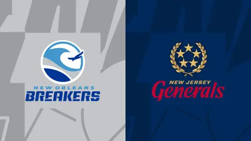 New Orleans Breakers vs New Jersey Generals preview 