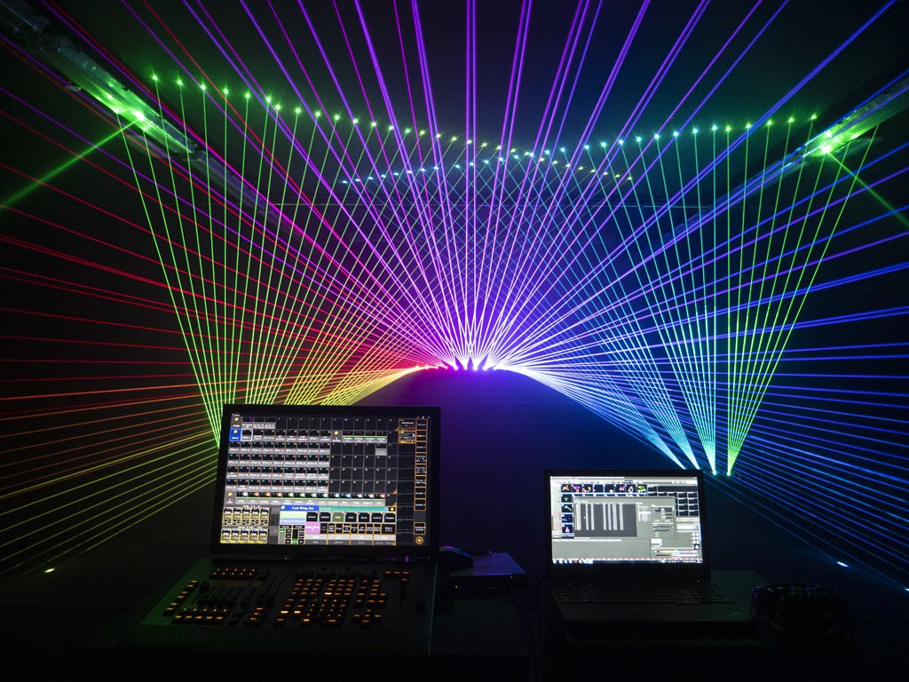 DMX512 and ILDA Hardware and Software cover image