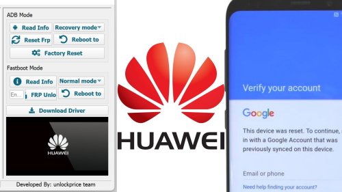 Download Free Huawei FRP Bypass Unlock Tool Crack For PC