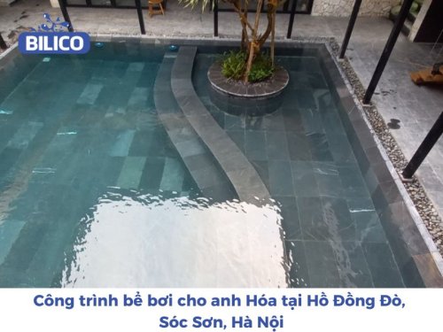NHATRANGPOOL bàn giao công trình bể bơi tại Hồ Đồng Đò